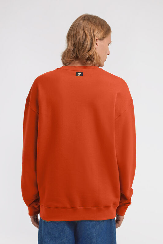 RC Logo Sweatshirt Orange TRT68F-CF050