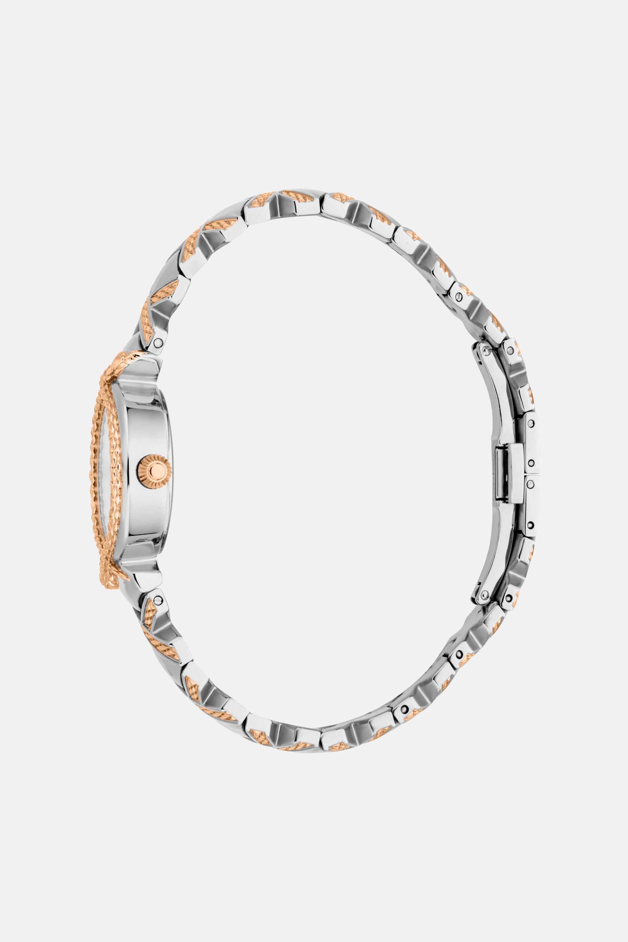 RC Roberto Cavalli by Franck Muller Snake Core watch SILVER & ROSE GOLD UALT14-IT560