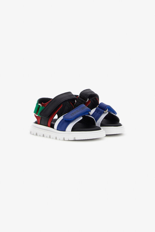 JU Sandali con logo RC MULTICOLOR SJS00H-PZJ02