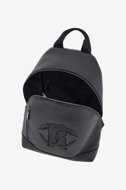 RC RC Logo Backpack Schwarz TRB001-PZL01