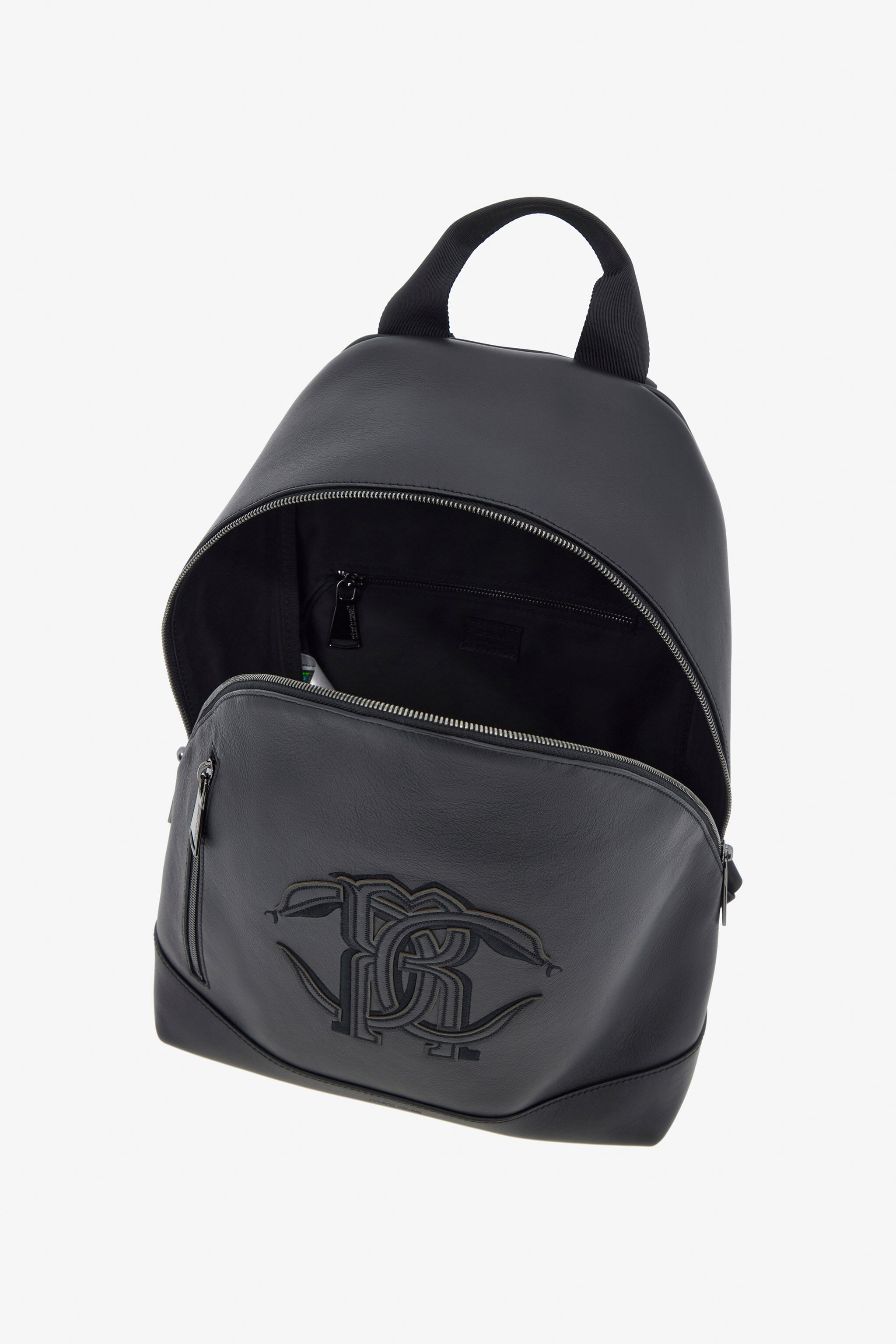RC RC Logo Backpack Schwarz TRB001-PZL01