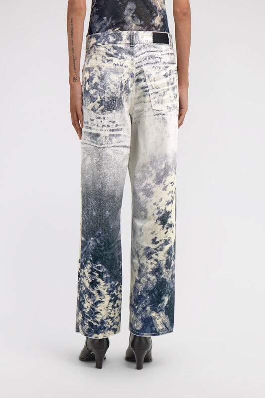 RC Appaloosa Print Jeans Blue TKJ206-DAN09