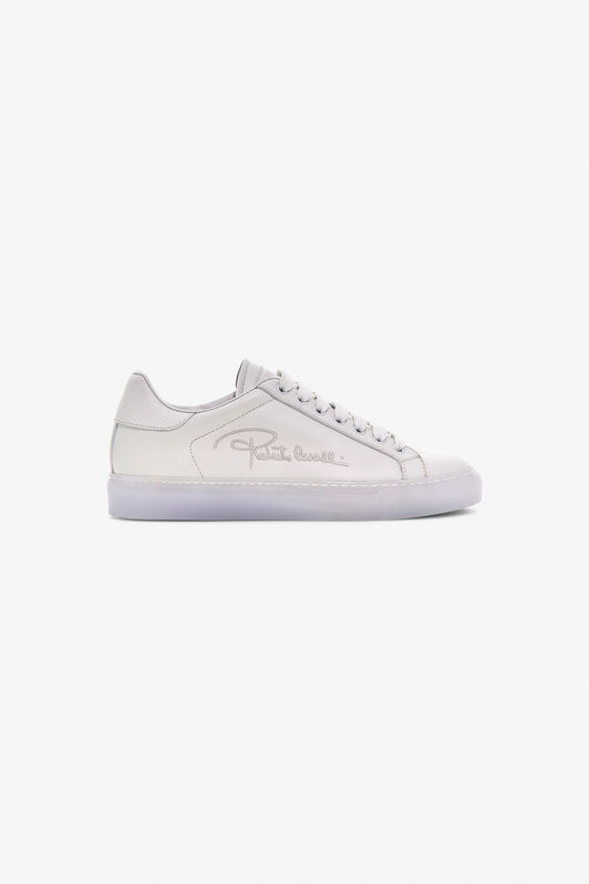 RC Sneakers with signature White SKS034-PZA90