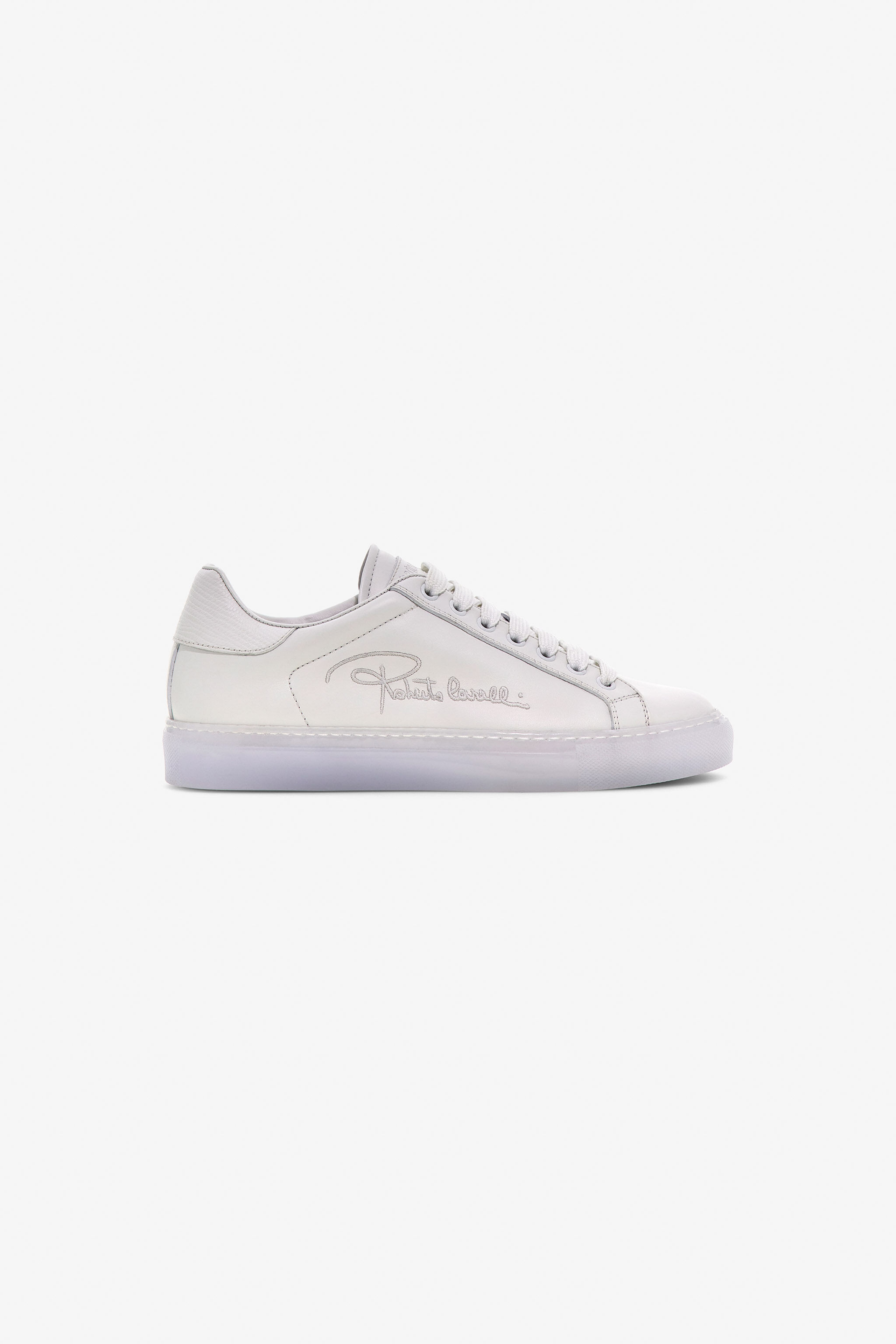 RC Sneakers with signature White SKS034-PZA90