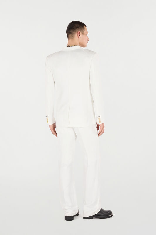 RC Single-Breasted Blazer White URT410-HS003