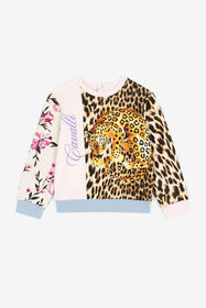 ${brand} Sweat à patchwork d'imprimés ${colorDescription} ${masterID}