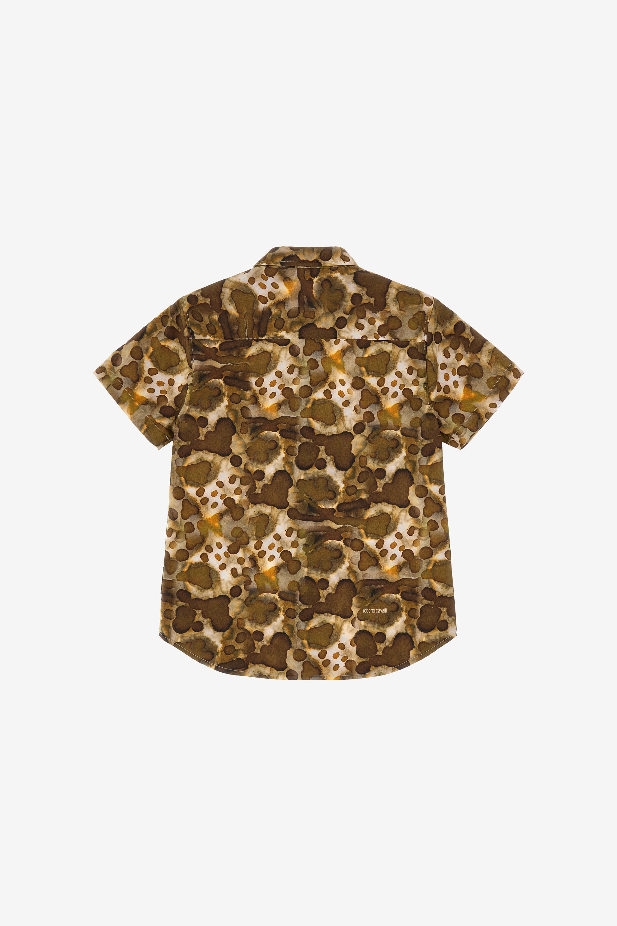 JU Printed shirt Hellbraun SJT707-CII76
