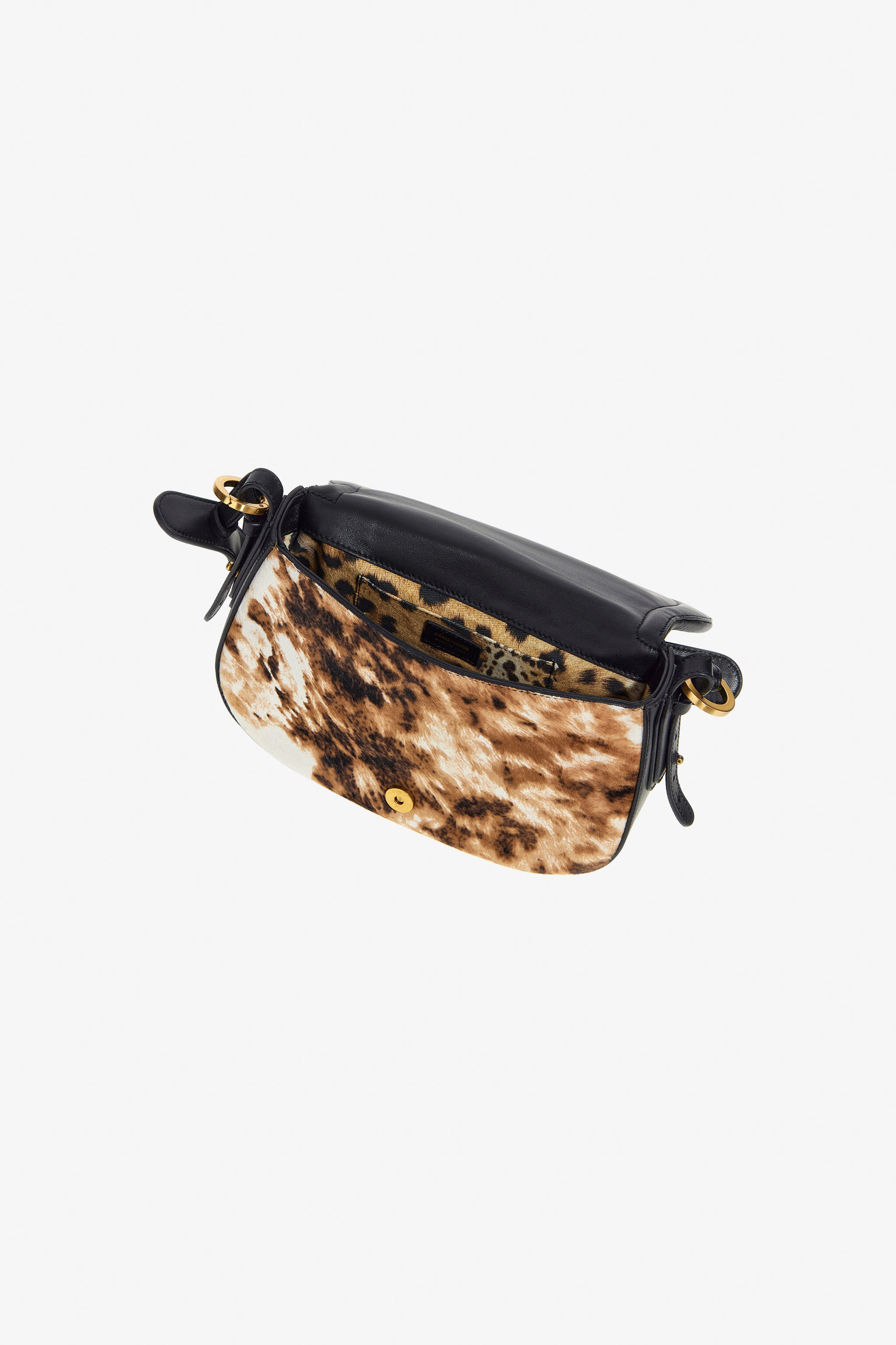 RC Fang Bag con stampa Appaloosa Marrone SKB011-PZ572