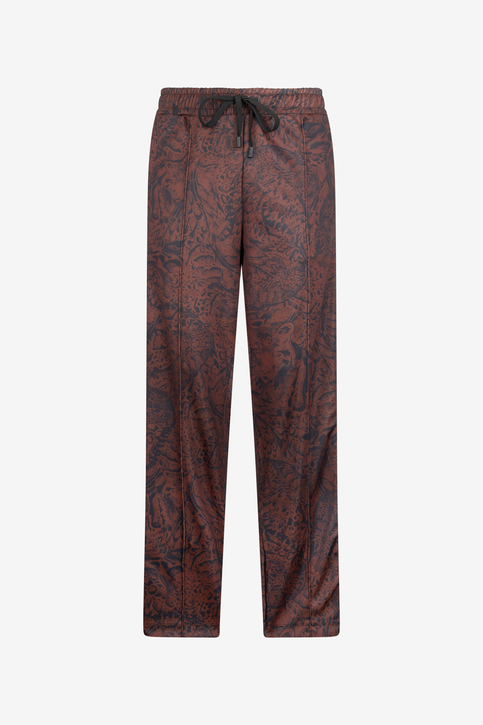 JC Pants With Jaguar Print Purple TFT006-TF007
