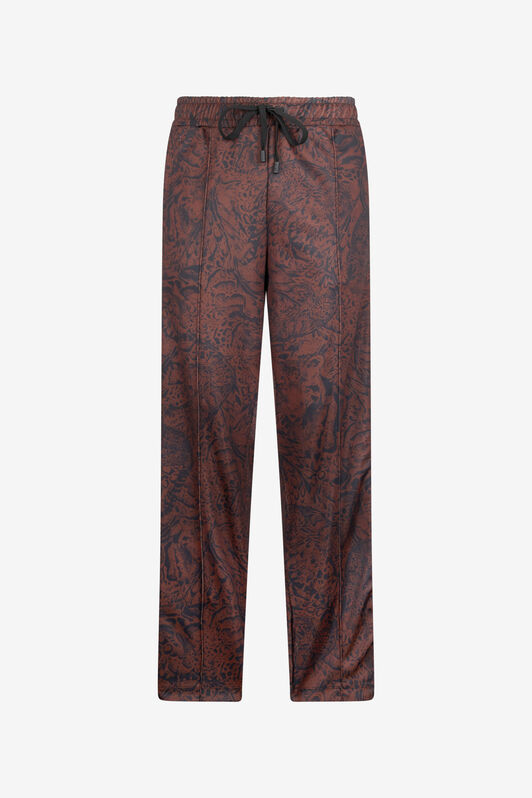 JC Pants With Jaguar Print JC Pants With Jaguar Print Purple TFT006-TF007