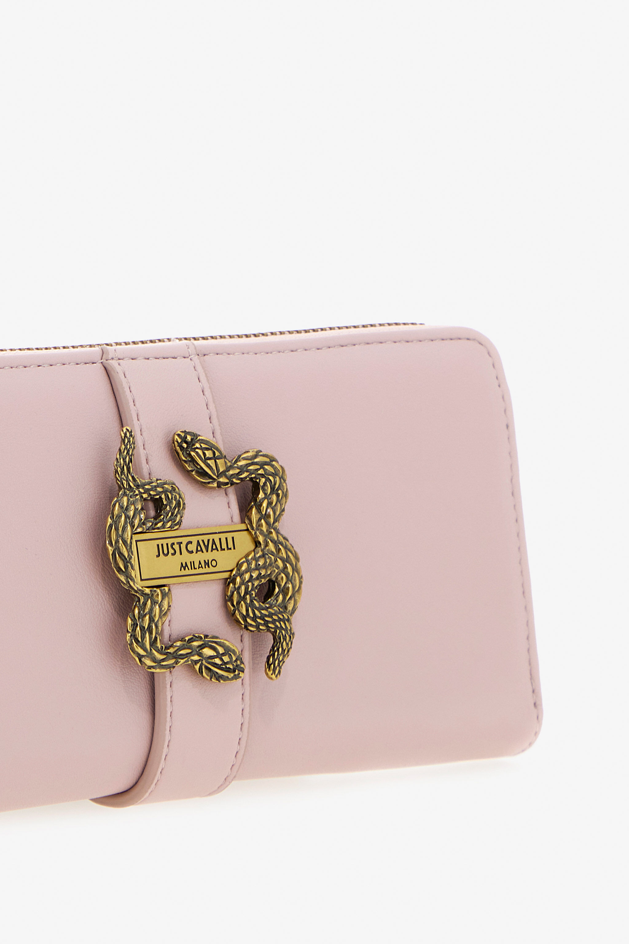JC Just Cavalli Zip Wallet Rosa TFP036-TF495