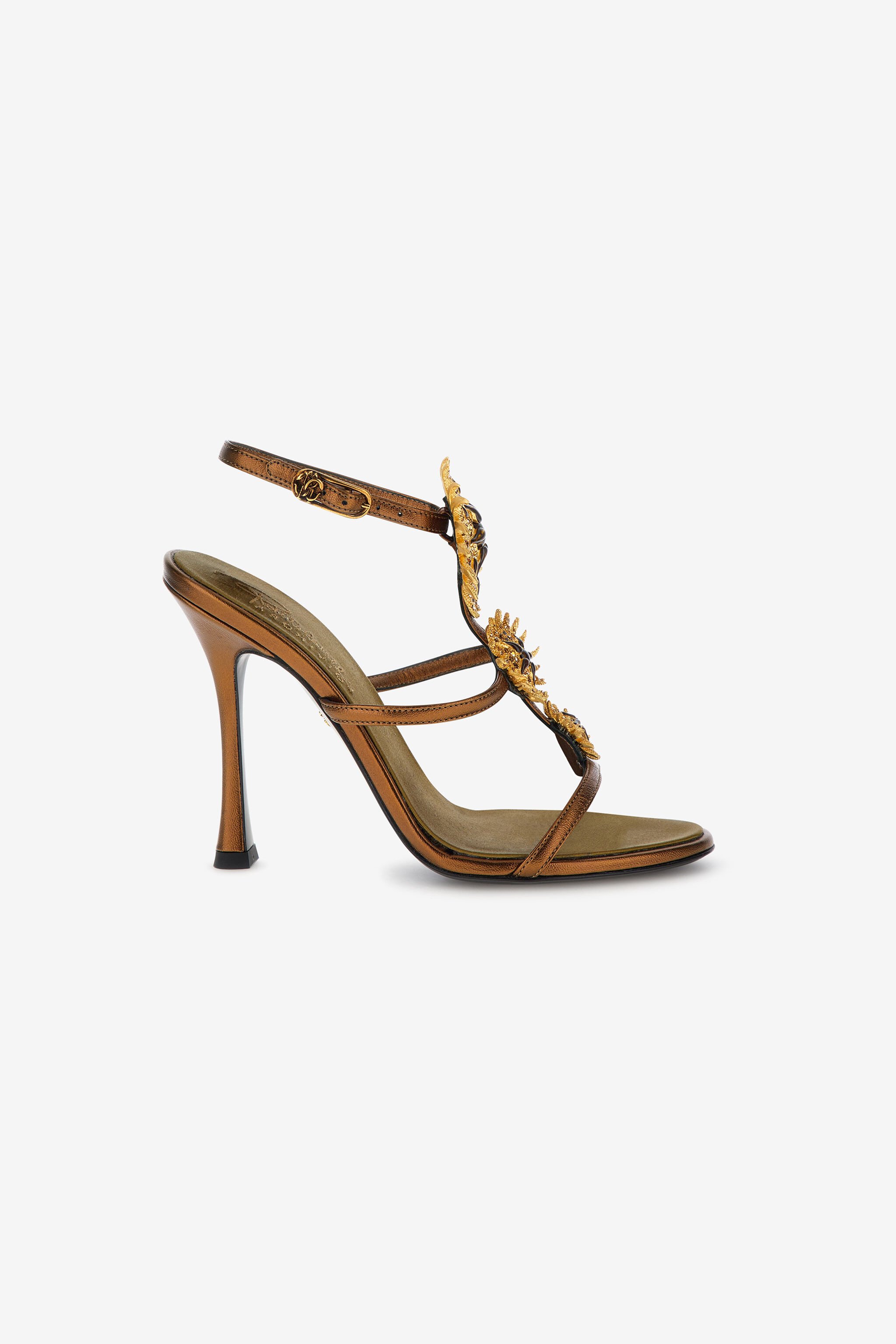 RC Jewel sandal Bronze SKS017-PN199