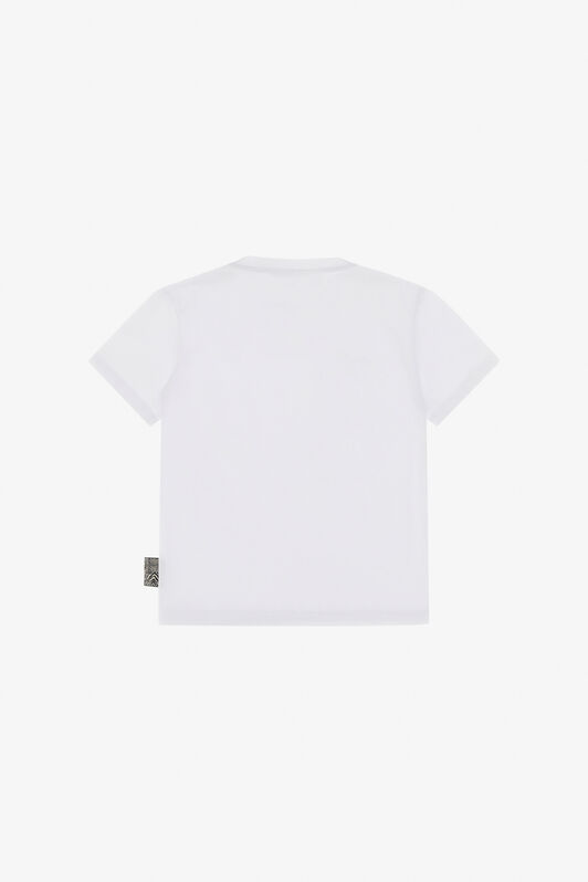 JU T-shirt con Logo RC Bianco TJT60B-JD001