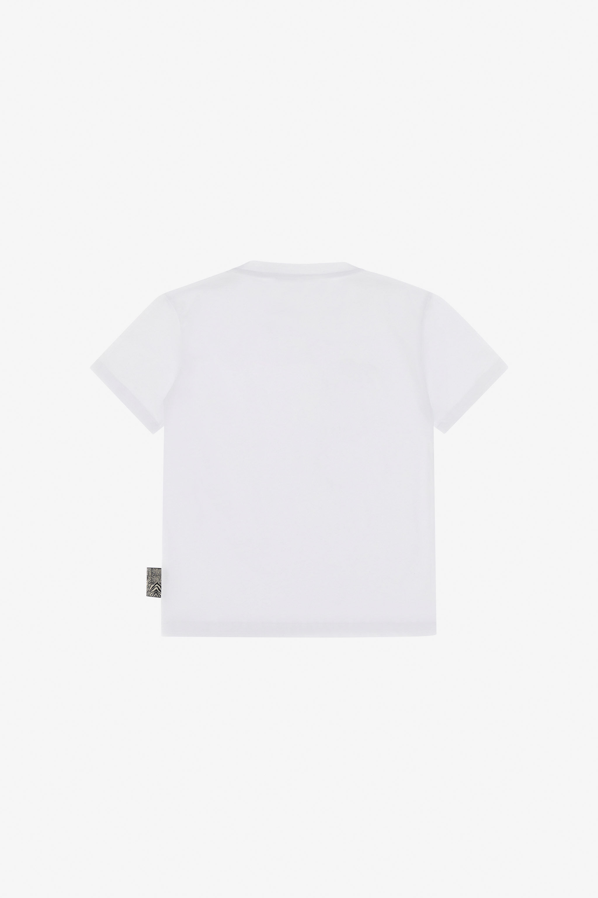 JU T-shirt con Logo RC Bianco TJT60B-JD001
