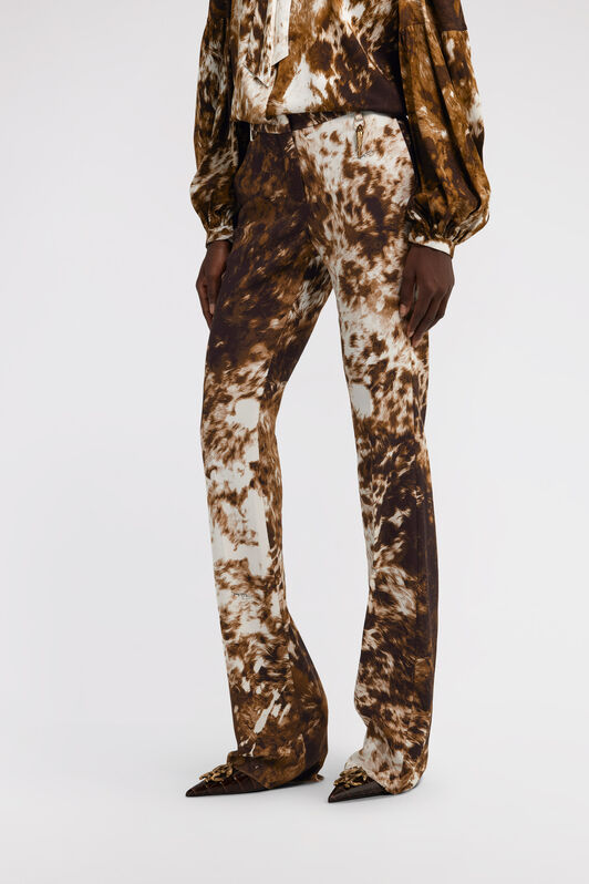 RC Appaloosa Print Panta Brown TKT207-ORN08