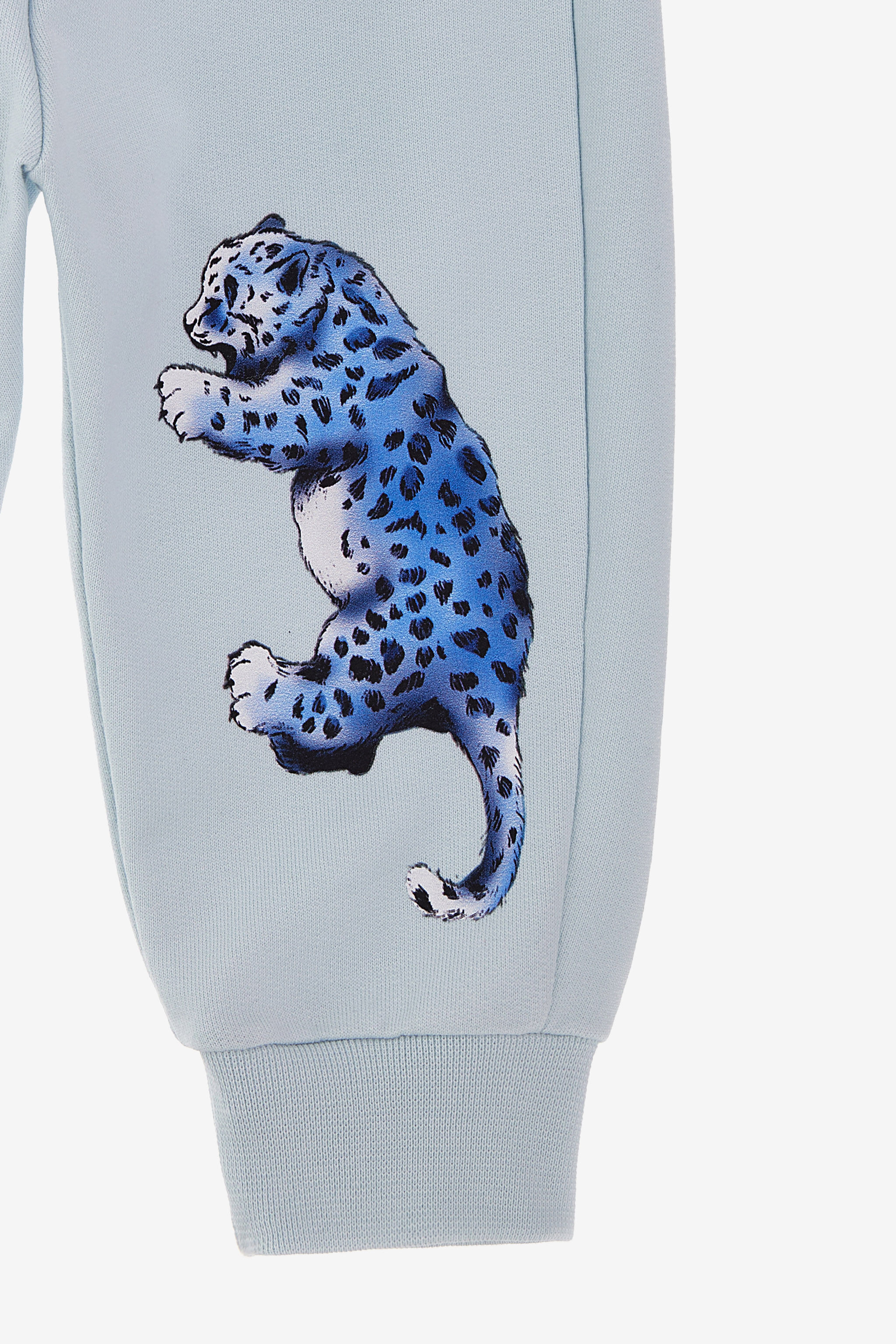 JU Printed pants Azul claro SJT211-CF050