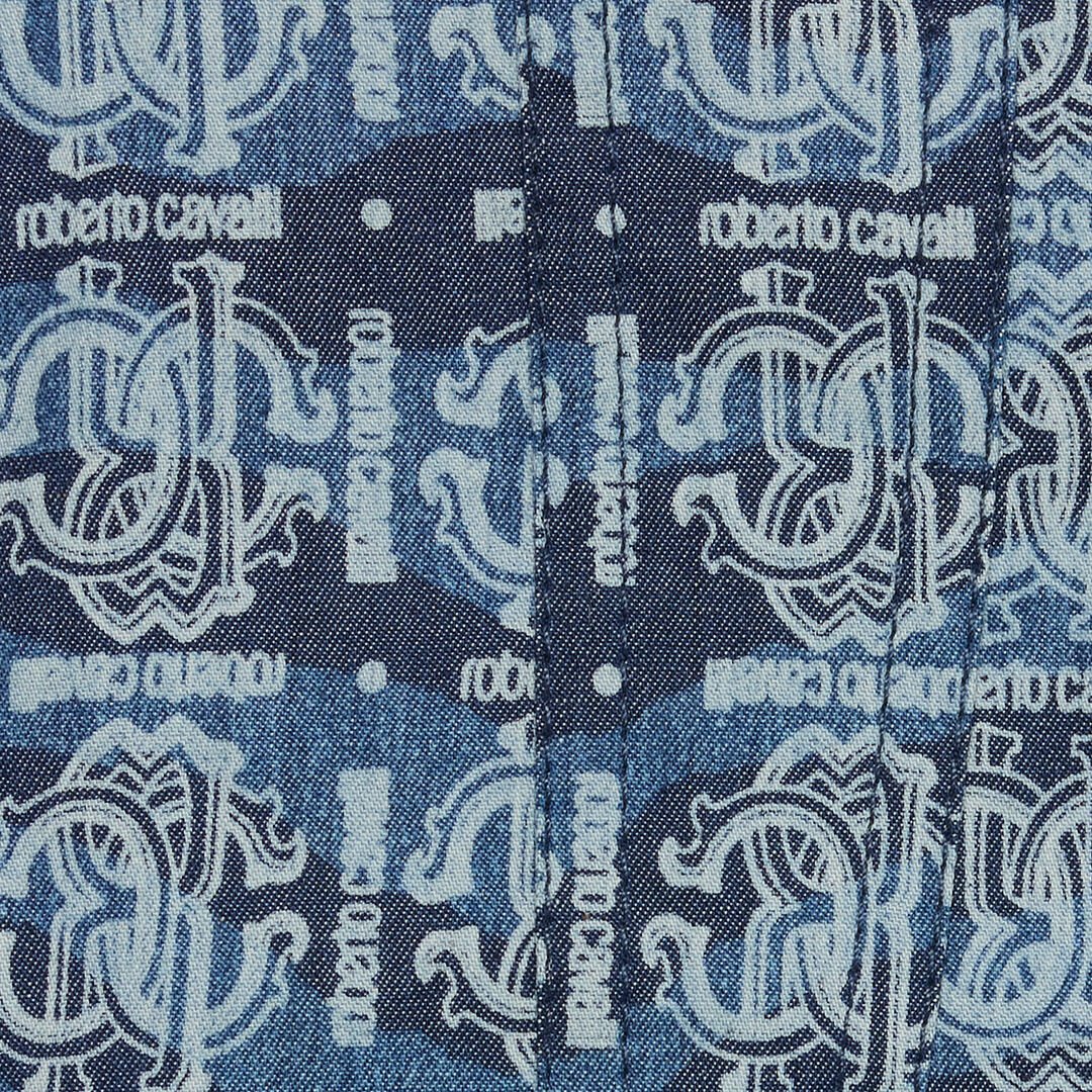 JU Giubbino Monogram RC E Lettering Blu UJJ408-DYO44
