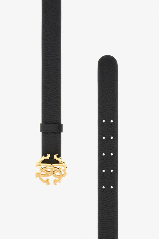 RC Belt with Monogram RC Negro NOC00A-PZA12