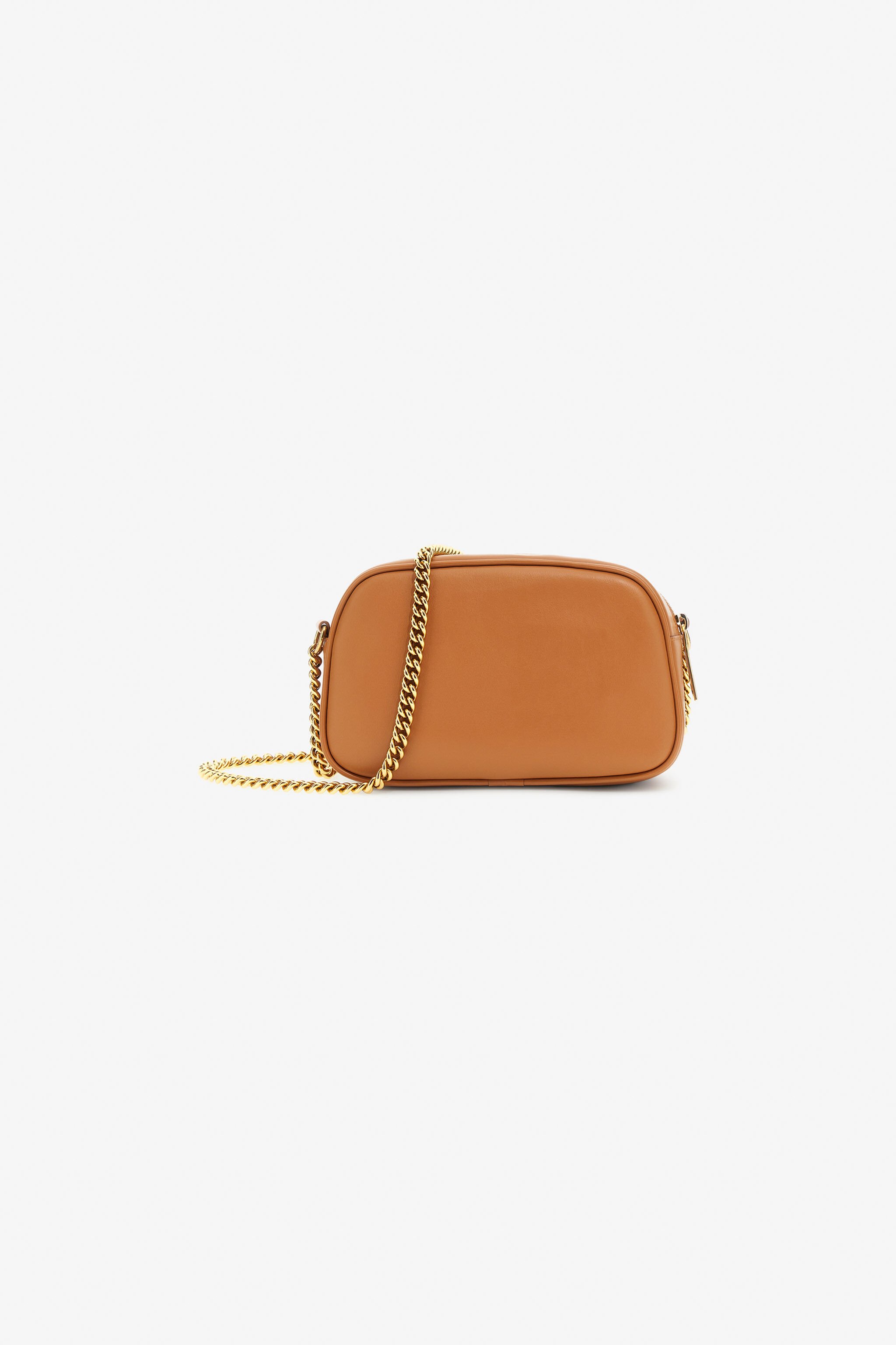 RC Shoulder bag with Monogram Mirror Snake Marrón SKB010-PZ172