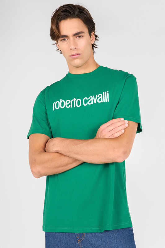 RC T-shirt with lettering MILITARY GREEN OOT60I-JD060