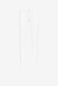 JC Just Cavalli Lace Side Stripe Jeans White GQLSCY-ISEIO