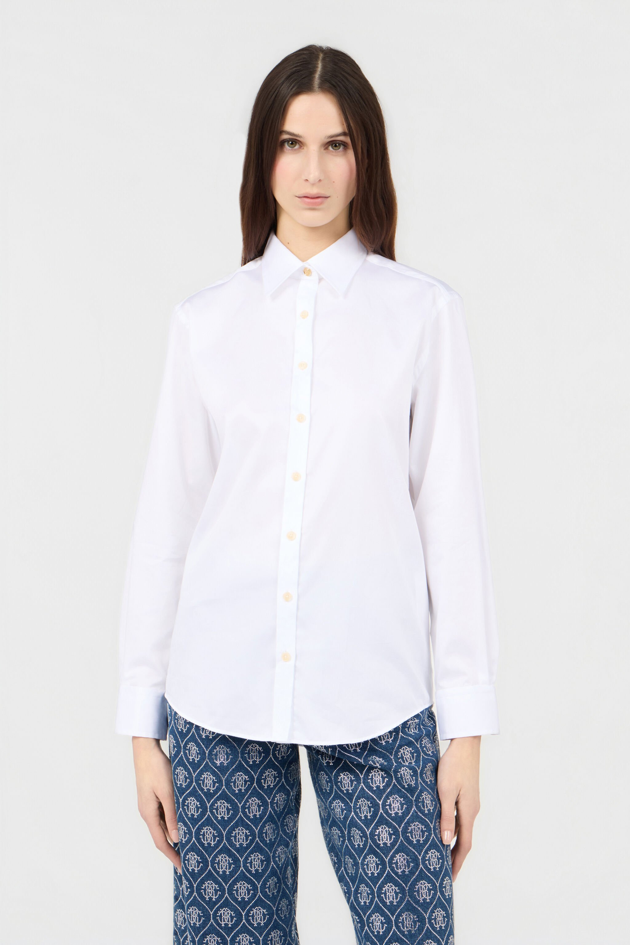 RC White Shirt IVORY SOT70W-RN001