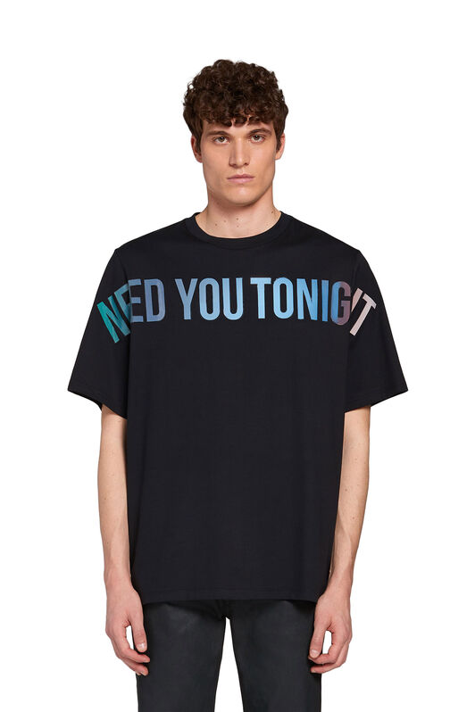 RC T-shirt "Need You Tonight" RC T-shirt "Need You Tonight" BLACK INT603-JD060