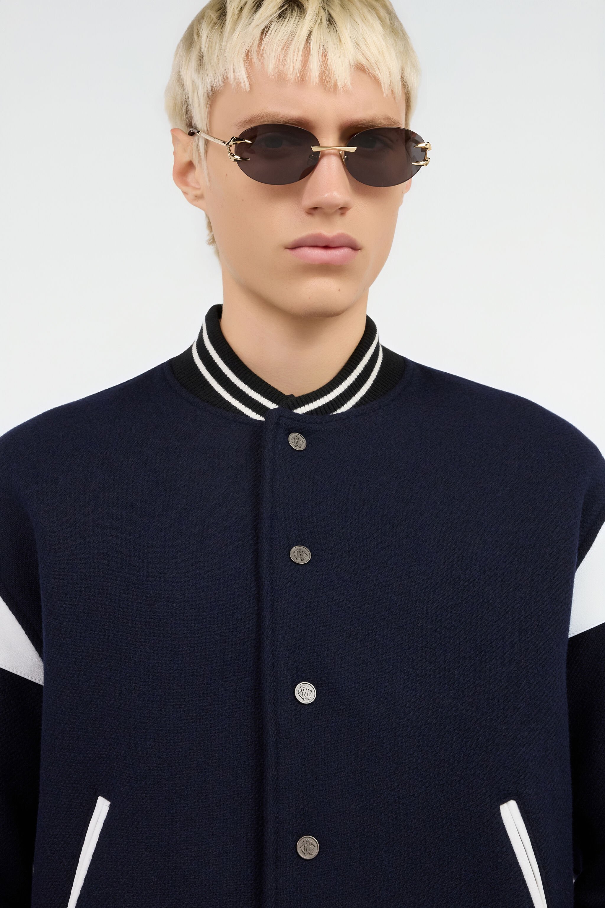 RC Giacca Stampa Marble RC Giacca Stampa Marble BLUE ROT40L-FEO01