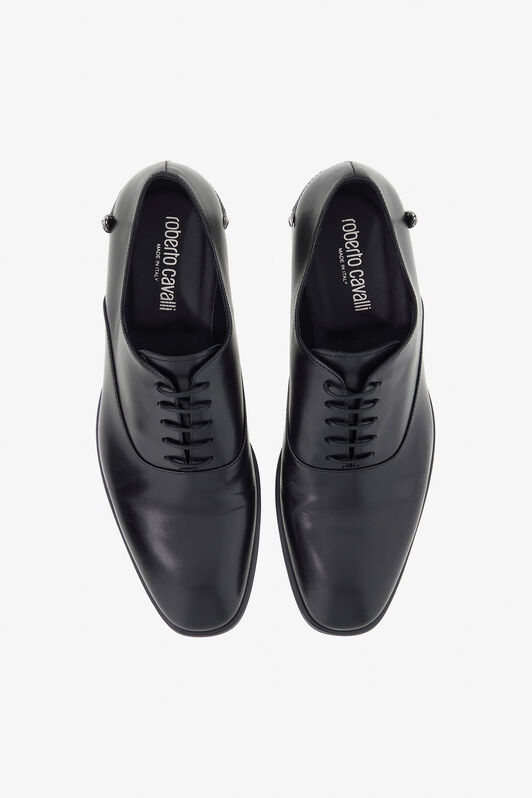 RC Oxford in Pelle Nero SRS013-PZA84