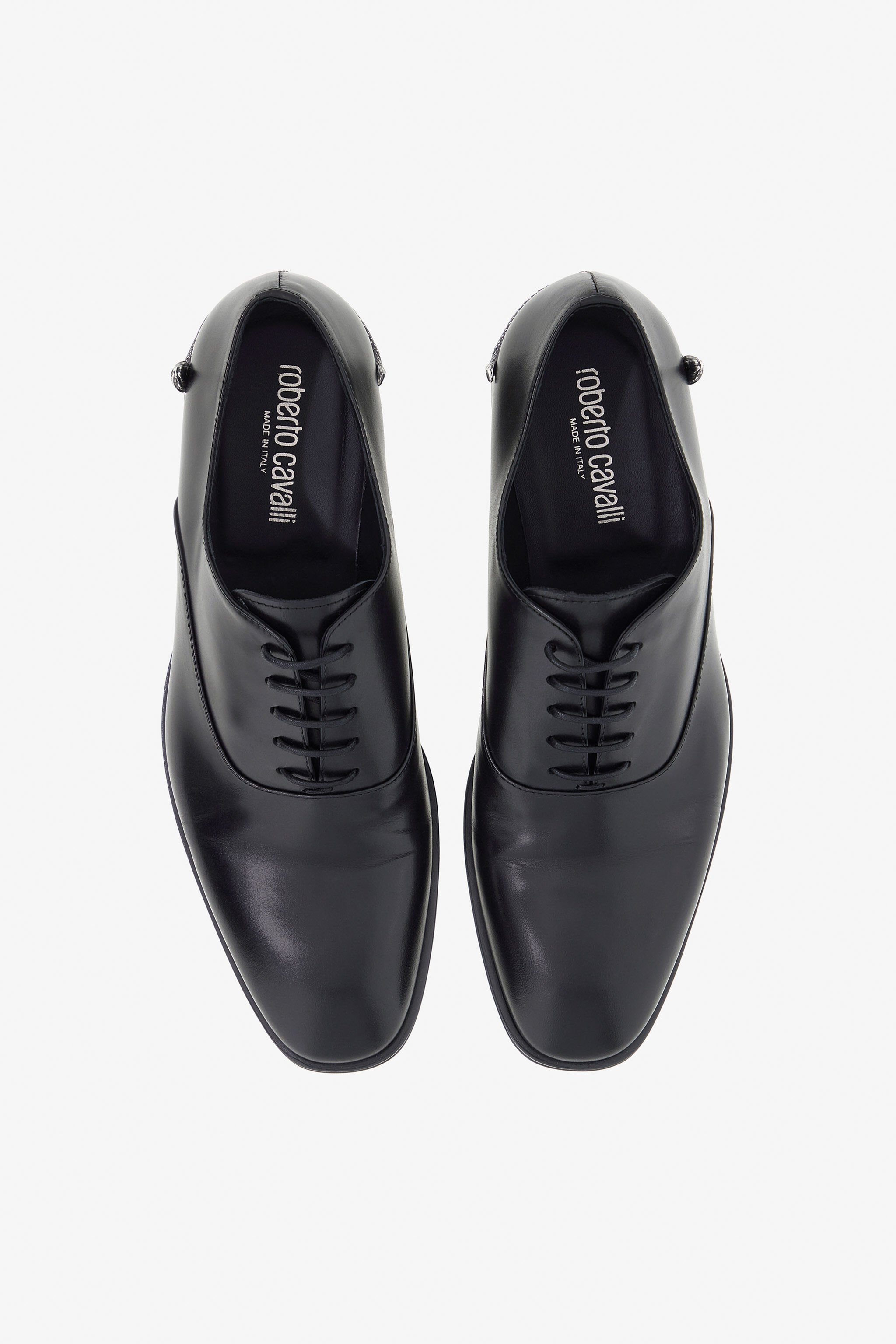 RC Oxford in Pelle Nero SRS013-PZA84