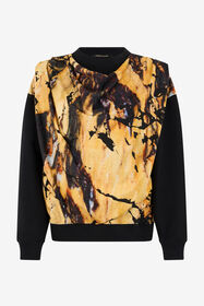 ${brand} Sudadera Con Estampado Marble ${colorDescription} ${masterID}