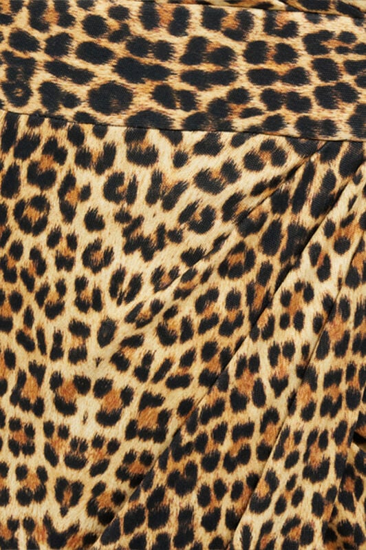 RC Maxikleid im Leopardenprint BROWN WQT105-NXR31