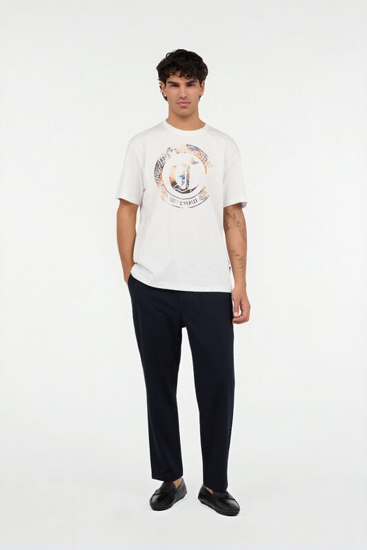 JC Soft Navy Blue Trousers JC Soft Navy Blue Trousers CHICORY BLU VFT017-VF017