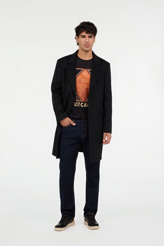 JC Mantel aus Wollmischung BLACK VFT128-VF194