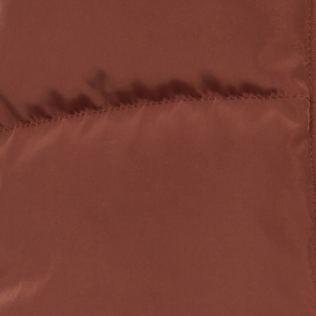 RC Brown Down Jacket With Monogram Rc RC Brown Down Jacket With Monogram Rc COFFEE ROT80C-FY035