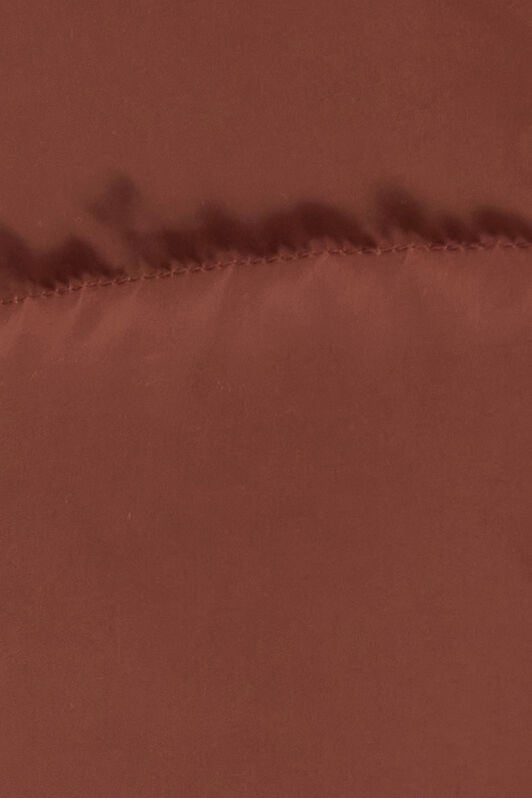 RC Brown Down Jacket With Monogram Rc RC Brown Down Jacket With Monogram Rc COFFEE ROT80C-FY035