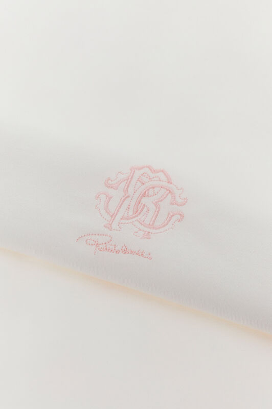 JU Coperta con Monogram RC Rosa TJT802-JD001
