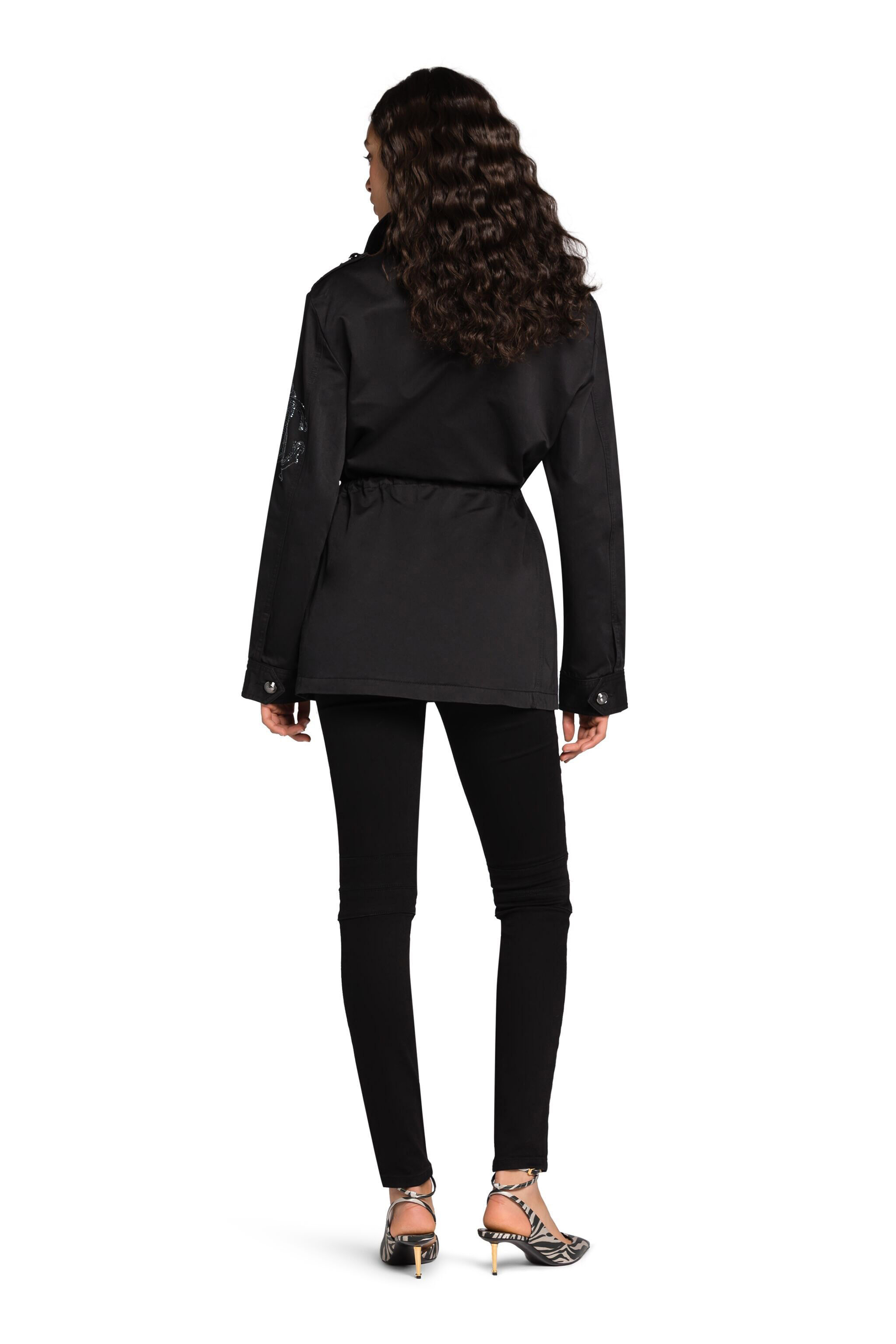 RC Skinny Jeans Nero JSJ20Q-DS010