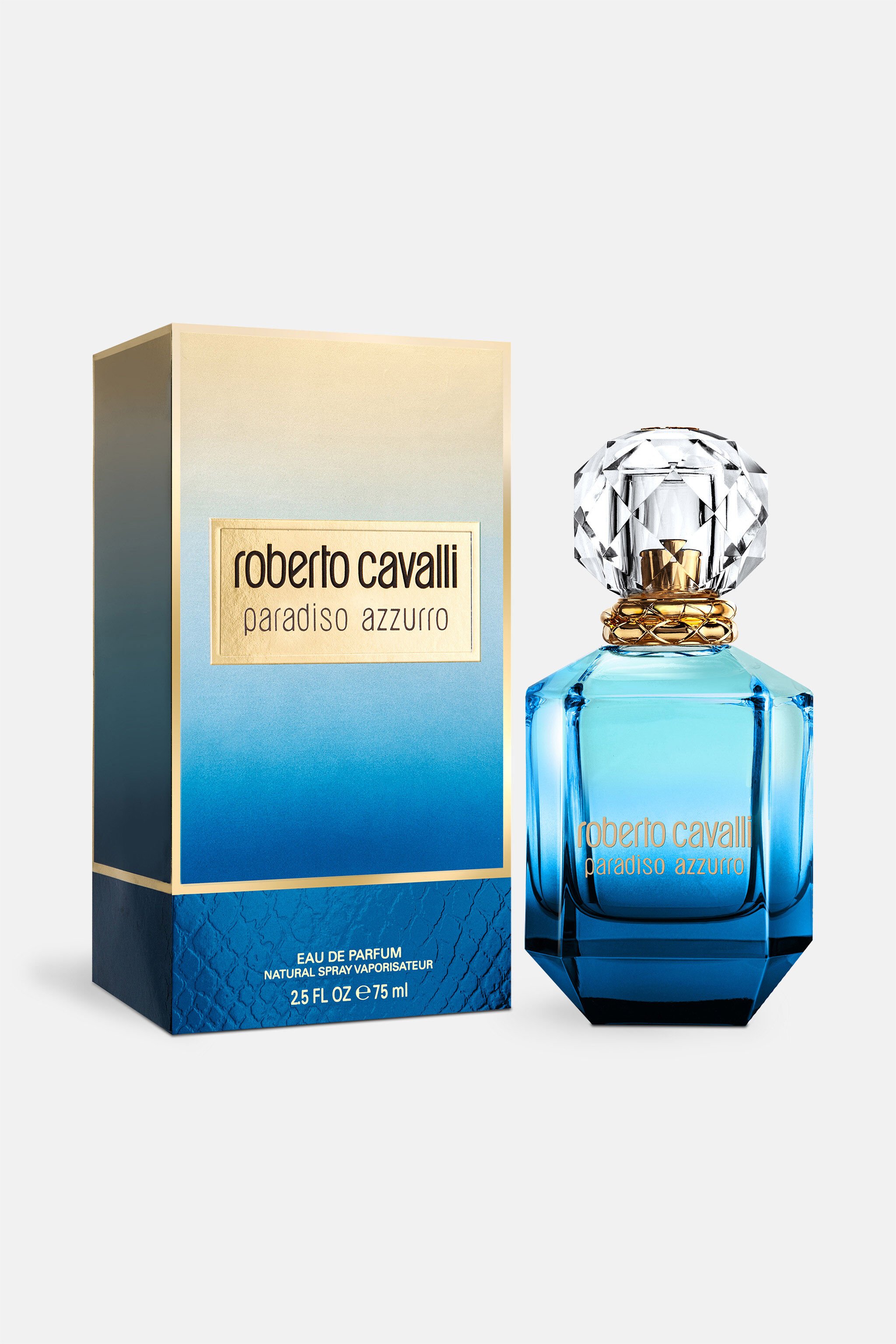 RC ROBERTO CAVALLI PARADISO AZZURRO EAU DE PARFUM 75 ML Light blue SAW004-SA005