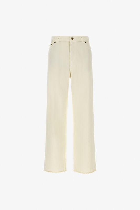 RC Jeans a gamba larga Avorio TKJ206-DE001