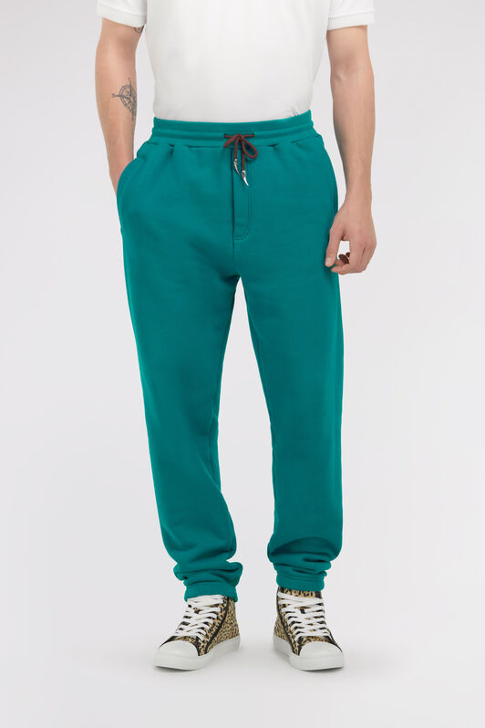 RC Pantaloni con dettaglio Fang Azzurro SRT25A-CF050