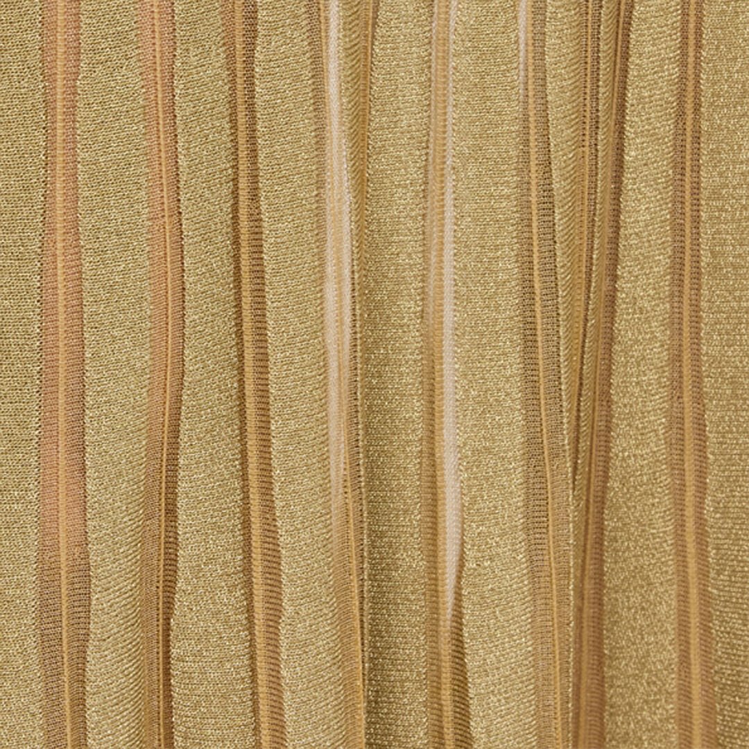 RC Abito Lungo See-Through Dorato Con Cut-Out GOLD WWM101-MO001