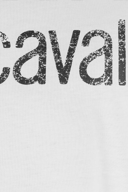 RC T-Shirt Mit Langen Ärmeln Und Logo Weiß POT61B-JD060