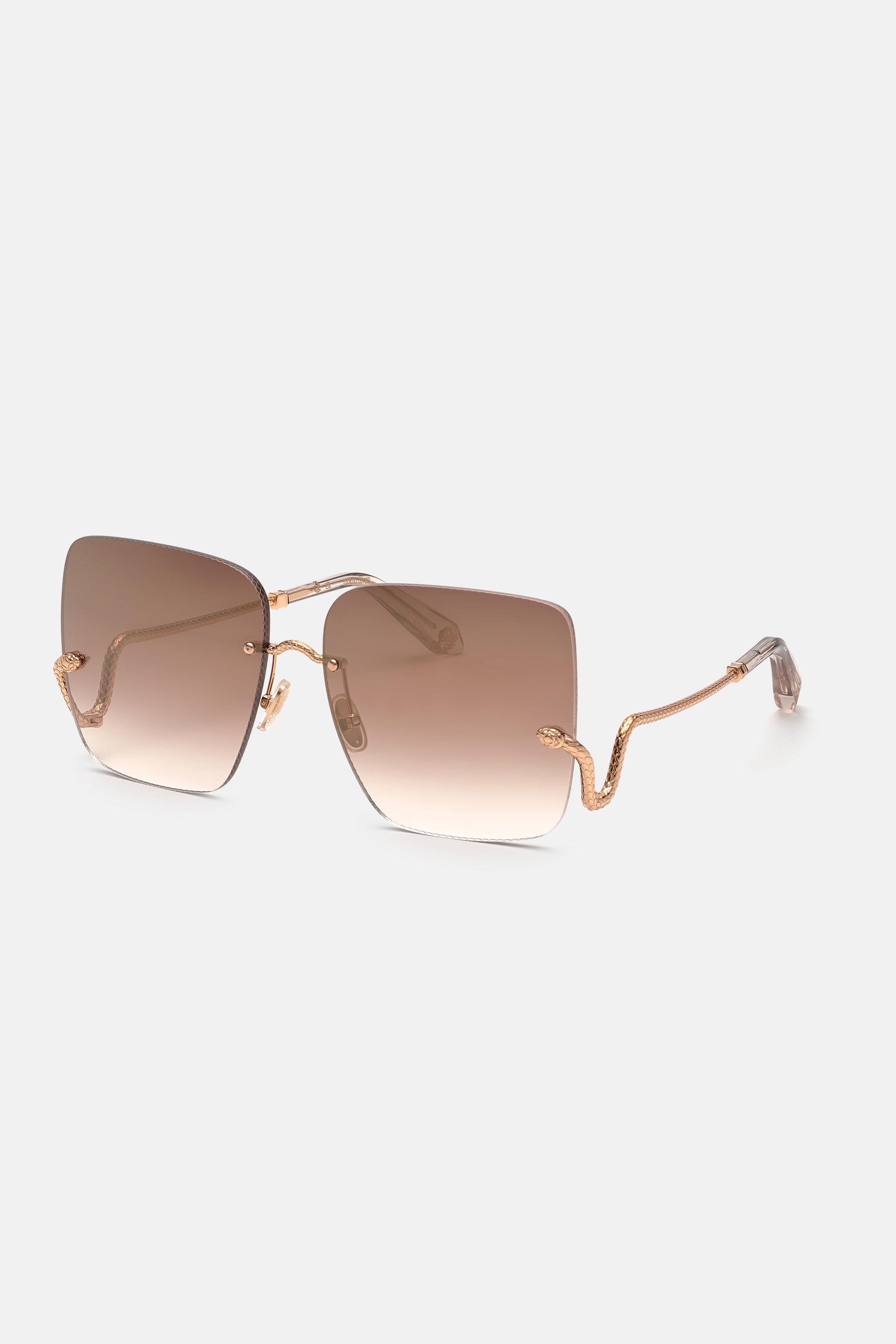 RC Sunglasses Roberto Cavalli - Snake Collection SHINY COPPER GOLD SALD31-ID132