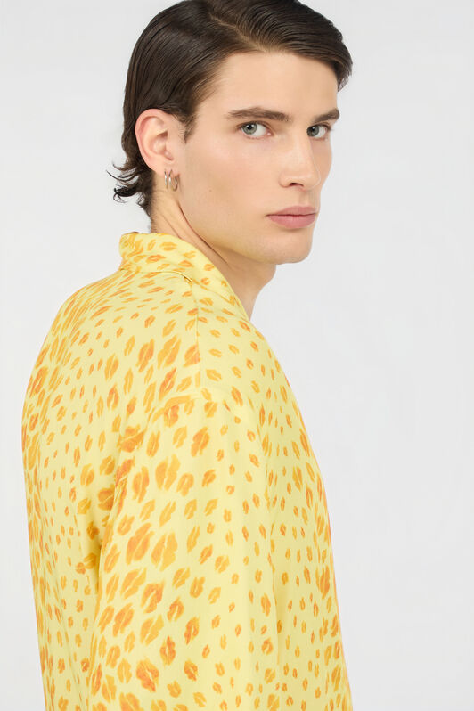 JC Camicia Stampa The Jaguar Kiss 644 POP CORN + 582 A WFM005-WF153