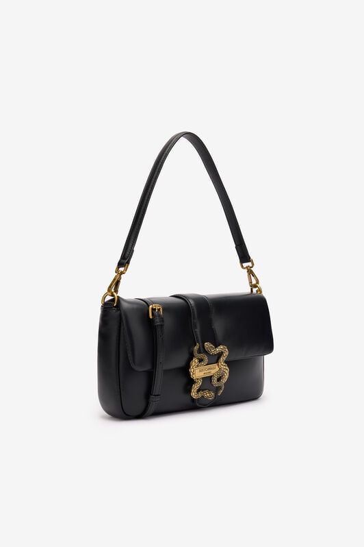 JC Bag With Mirror Snake JC Bag With Mirror Snake Black TFB050-TF415