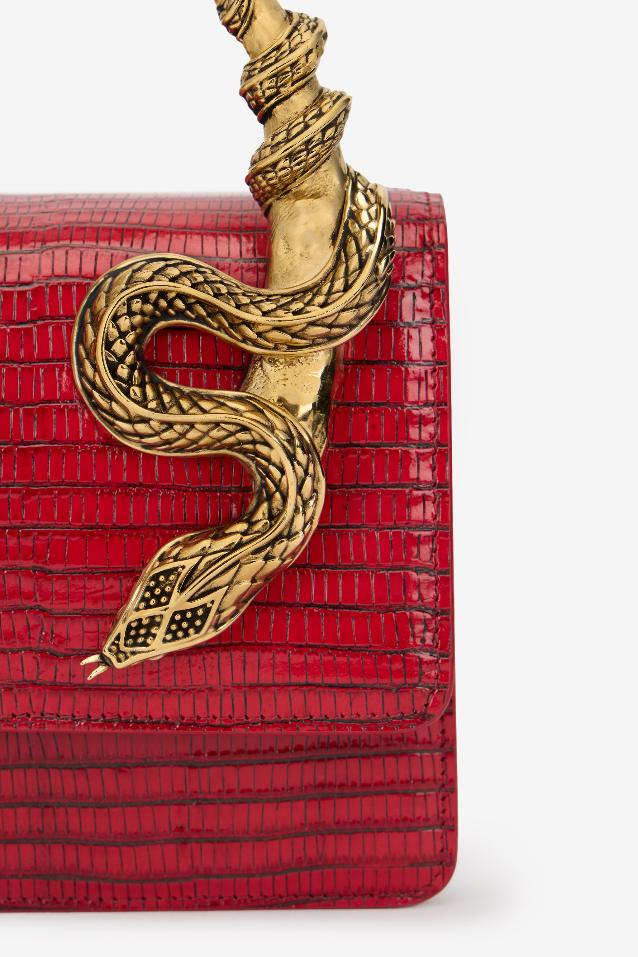 RC Red Bag With Snakes RED VWB001-PZ119