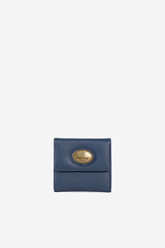 RC RC Monogram Tri-Fold Wallet Dark blue JSA003-AB001