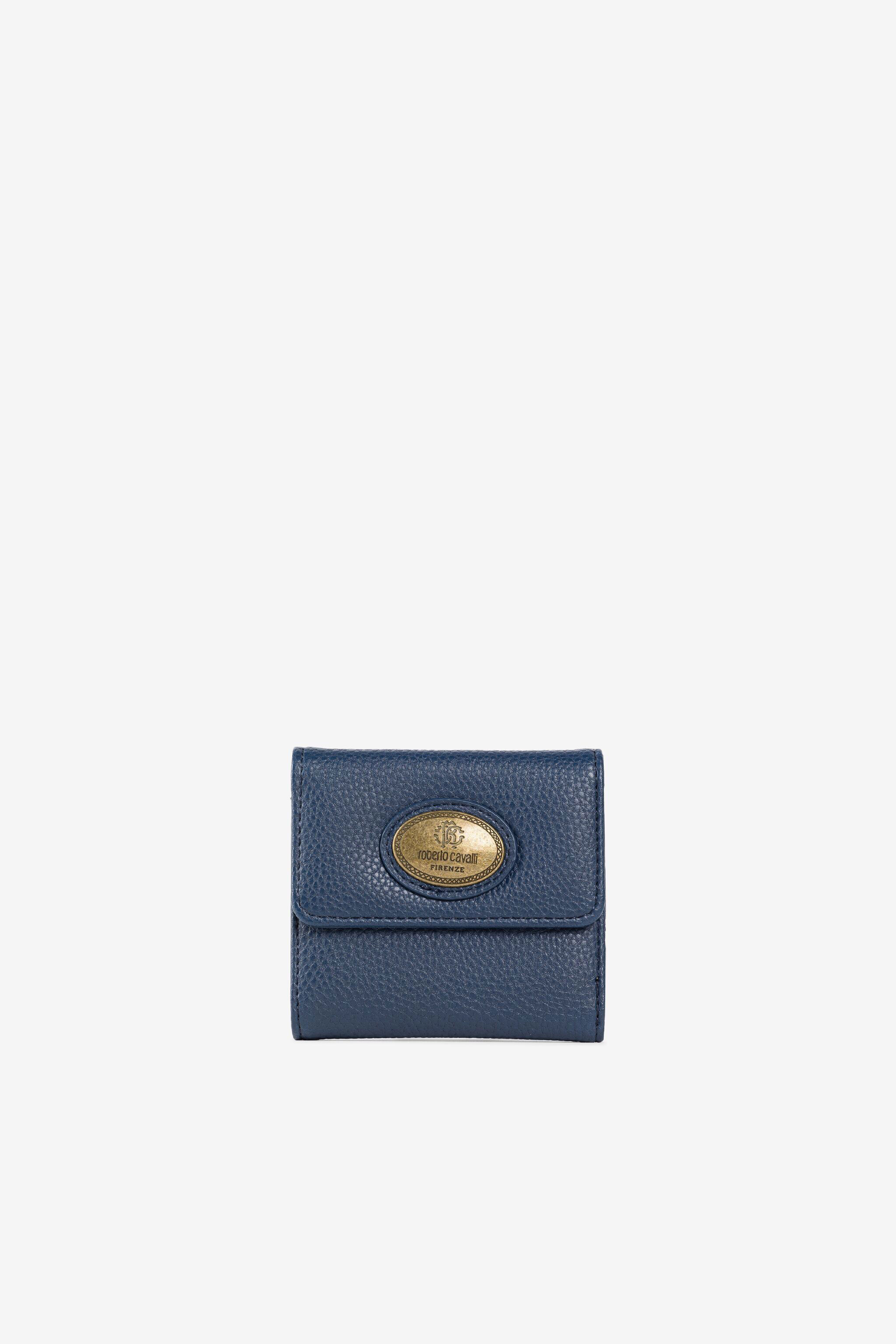 RC RC Monogram Tri-Fold Wallet Dark blue JSA003-AB001