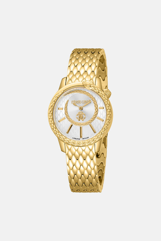RC Roberto Cavalli by Frank Muller Snake Core watch Oro SALG23-IG167
